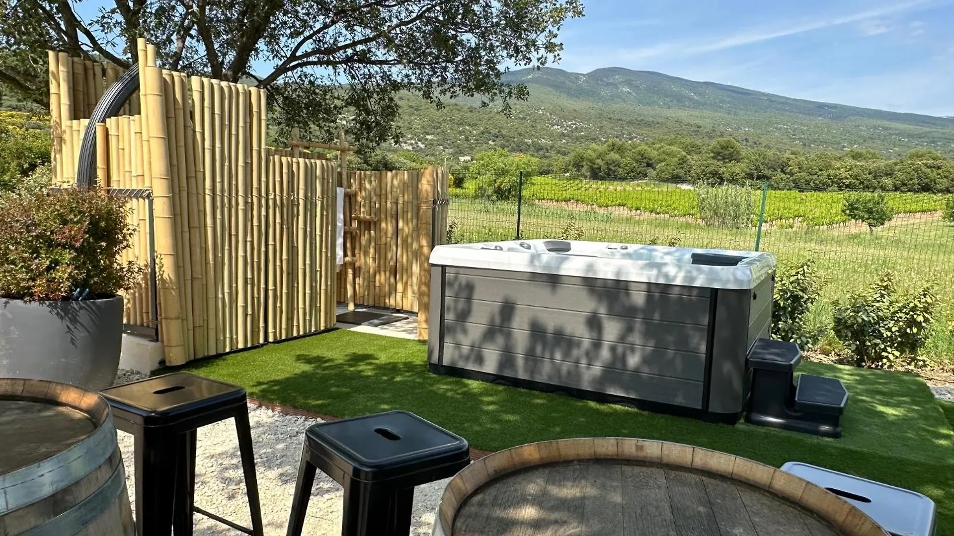 Gite Des Pape Bédoin Hébergement de vacances